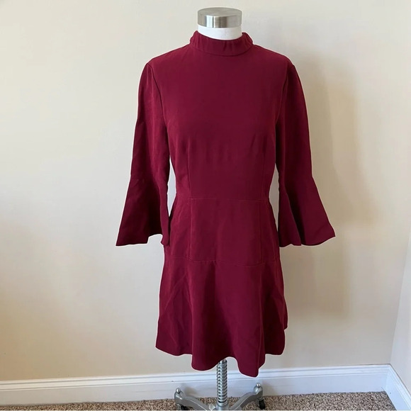 Rachel Zoe Califa Crepe Mini Dress 13528 - Picture 2 of 10